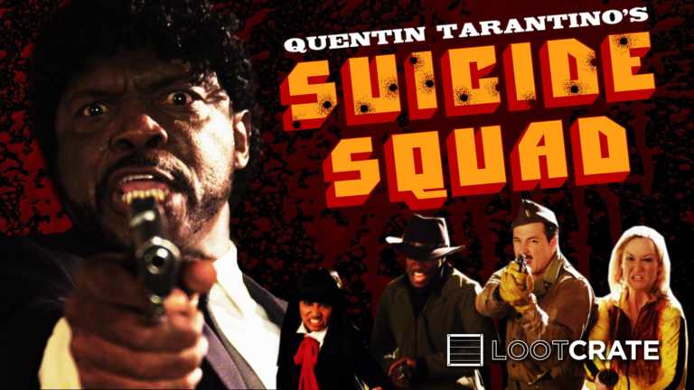 Suicide Squad incontra Quentin Tarantino: il video parodia Suicide Squad incontra Quentin Tarantino: il video parodia
