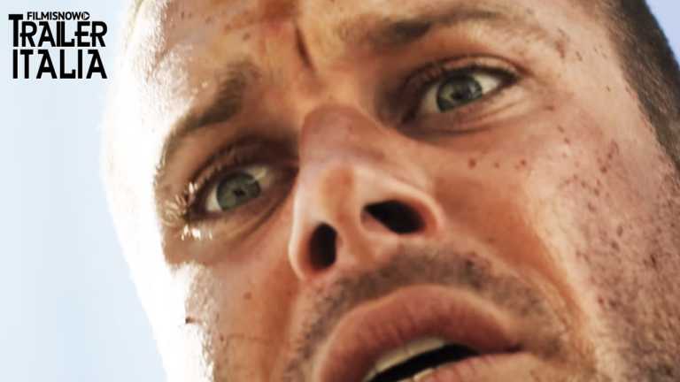 Mine: teaser trailer italiano del film con Armie Hammer