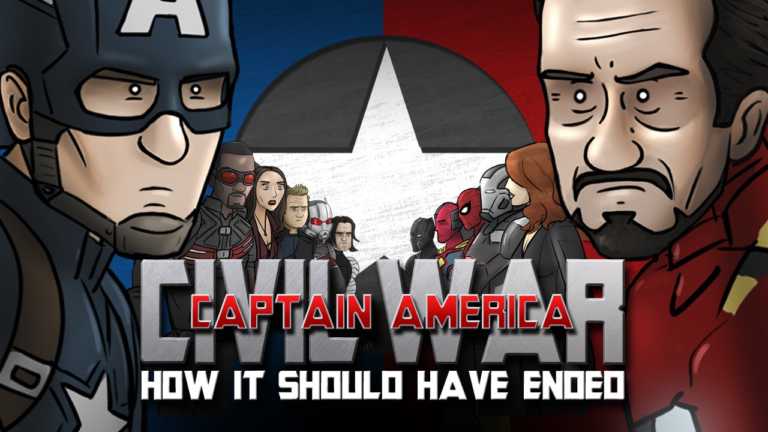 Captain America Civil War: ecco come sarebbe dovuto finire