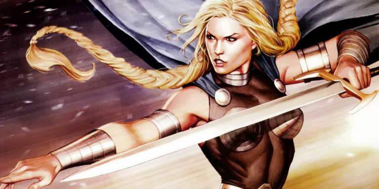 Thor Ragnarok: Tessa Thompson è Valchiria nelle foto rubate Thor Ragnarok: Tessa Thompson è Valchiria nelle foto rubate