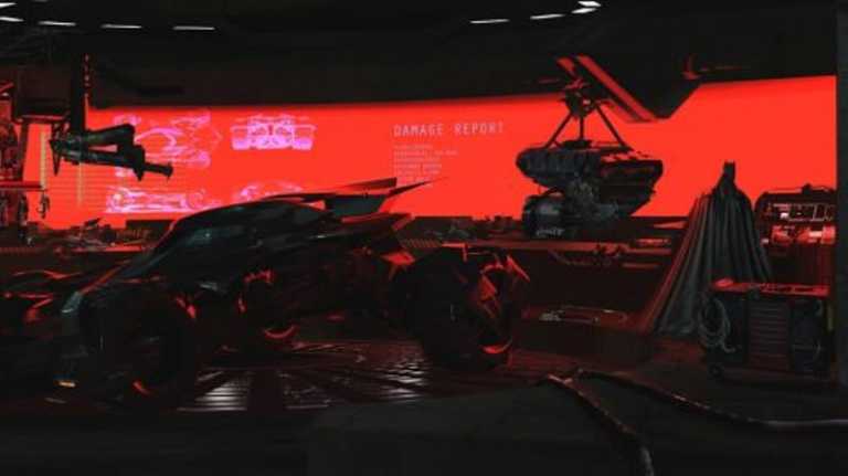 Batman v Superman: armi e veicoli nei concept di Ed Natividad