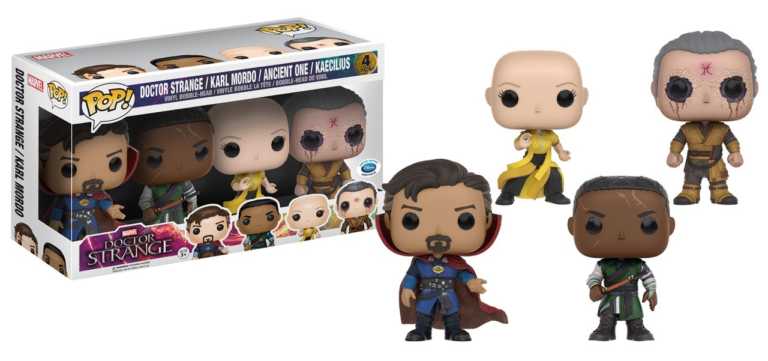 Doctor Strange: Funko rivela la linea di Vinyl Figure