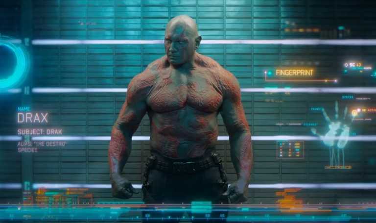 Guardians of the Galaxy Vol. 2: Drax continuerà a non capire le metafore Guardians of the Galaxy Vol. 2: Drax continuerà a non capire le metafore