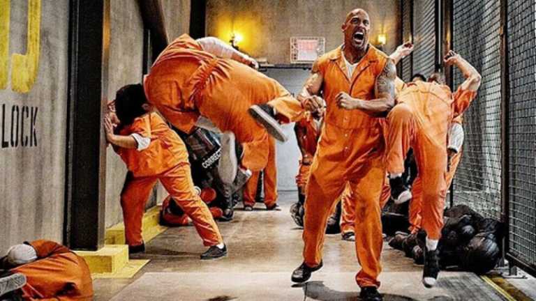Fast and Furious 8: Dwayne Johnson scatenato sul set – video