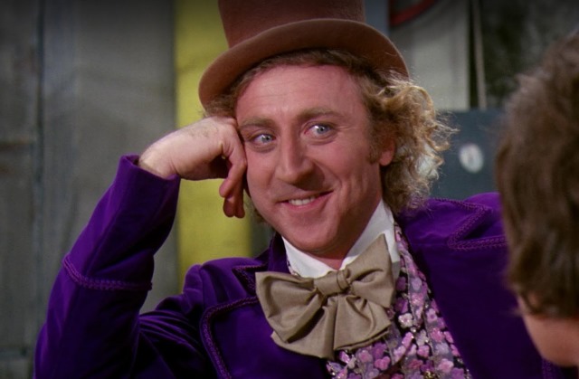 Willy Wonka e la fabbrica di cioccolato