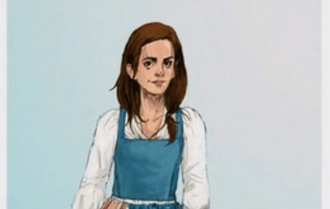 La Bella e la Bestia: Belle, Mrs Potts e Gaston nei nuovi concept