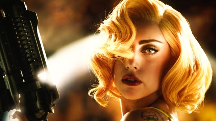 Lady Gaga in Machete Kills