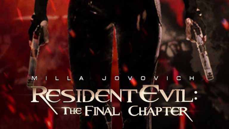 Resident Evil The Final Chapter: il teaser poster con Milla Jovovich