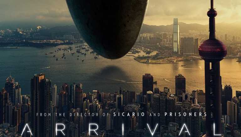 Arrival: gli alieni sbarcano sulla Terra nei nuovi poster