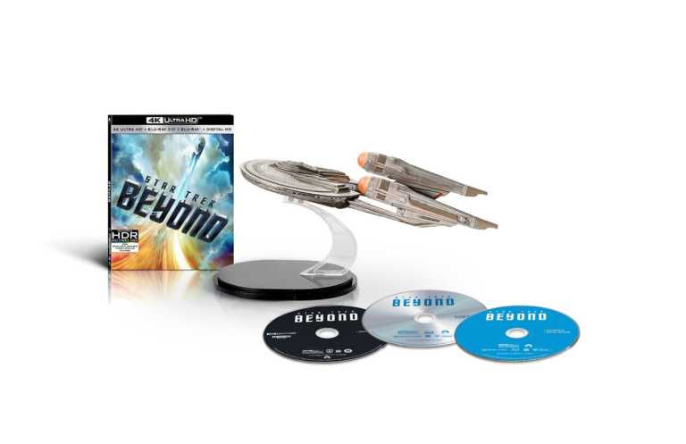 Star Trek Beyond: ecco l’edizione esclusiva da collezione blu-ray
