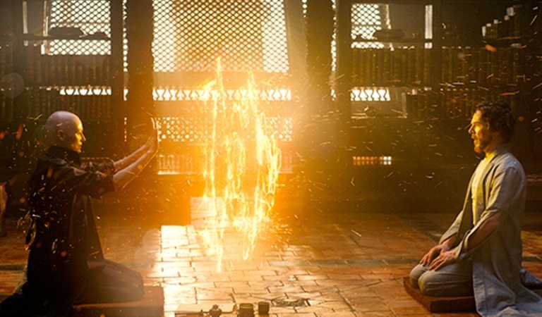 Doctor Strange: lo Stregone Supremo si allena nelle nuove foto