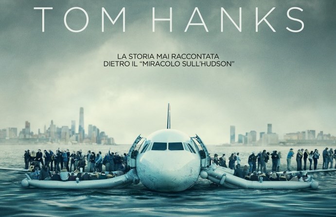 Sully: poster italiano del film di Clint Eastwood