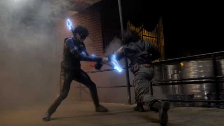 Nightwing vs Winter Solider: Super Power Beat Down Nightwing vs Winter Solider: Super Power Beat Down
