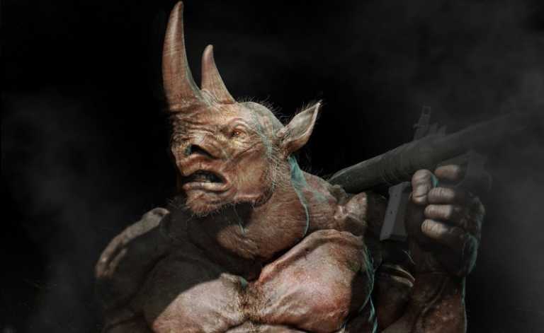 Tartarughe Ninja Fuori dall’Ombra: Tartarughe Ninja Fuori dall’Ombraconcept di Bebop e Rocksteady