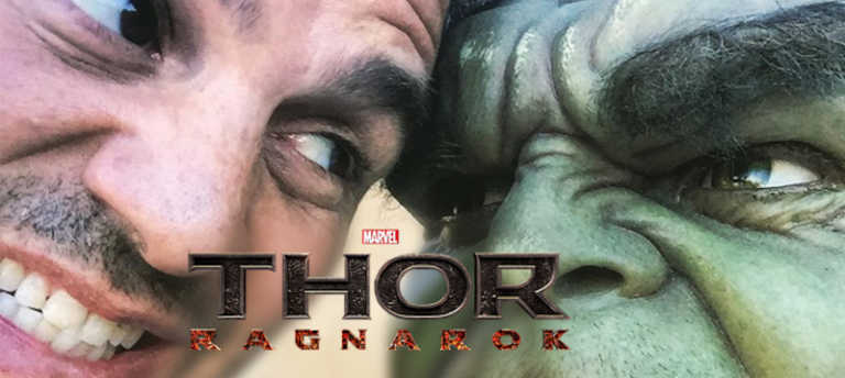 Thor Ragnarok: Mark Ruffalo lascia il testimone al suo alter ego [Foto]