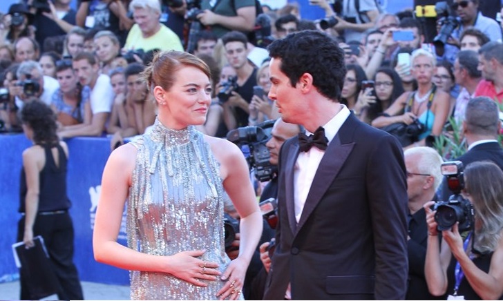 Venezia 73, foto dal red carpet: Emma Stone, Gemma Arterton Venezia 73, foto dal red carpet: Emma Stone, Gemma Arterton