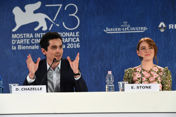 Venezia 73: Damien Chazelle e Emma Stone raccontano La La Land