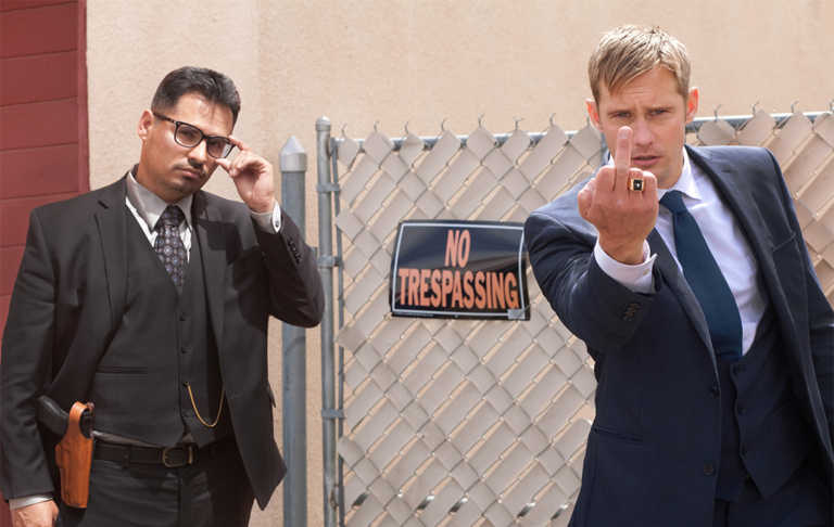 Alexander Skarsgård nel nuovo trailer di War On Everyone