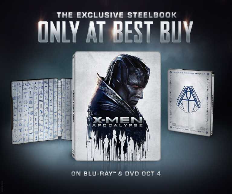 X-Men Apocalypse: ecco l’esclusiva steelbook