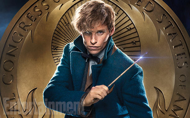 Animali Fantastici e Dove Trovarli: Eddie Redmayne sulla cover di EW