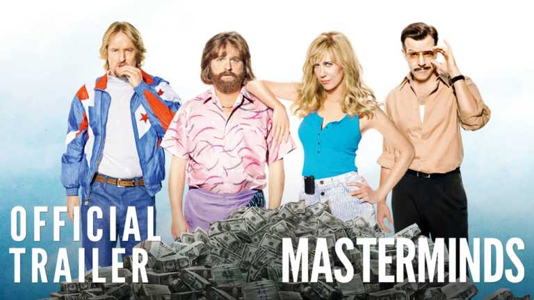 Kristen Wiig nel nuovo esilarante trailer di Masterminds