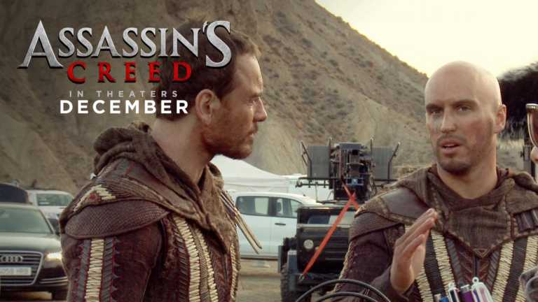 Assassin’s Creed: il Salto della Fede nel video dal backstage