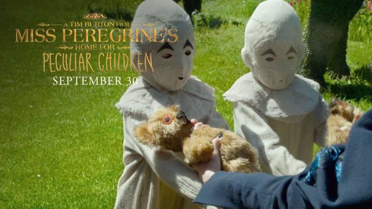 Miss Peregrine di Tim Burton: lo spot delle Olimpiadi
