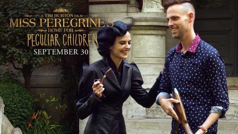 Miss Peregrine di Tim Burton: sul set del film nella nuova featurette