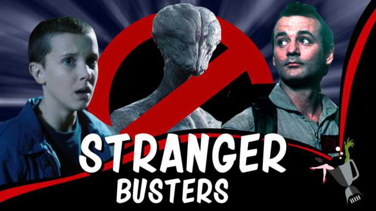 Stranger Things incontra Ghostbusters: ecco Strangebusters