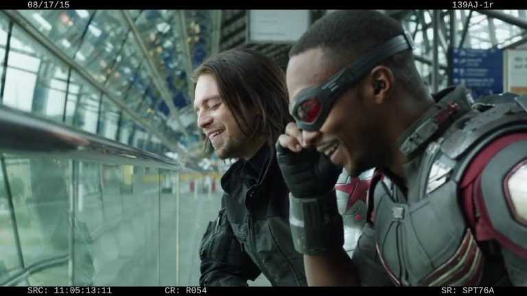 Captain America Civil War: gli errori sul set – video