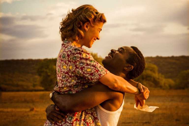 Rosamund Pike e David Oyelowo nel trailer di A United Kingdom