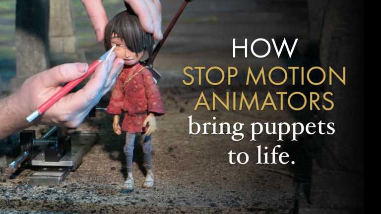Stop Motion: l’arte dei “pupazzi animati” in un nuovo video