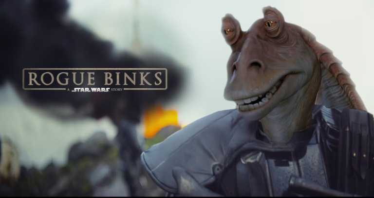 Rogue One A Star Wars Story: il trailer parodia con Jar Jar Binks