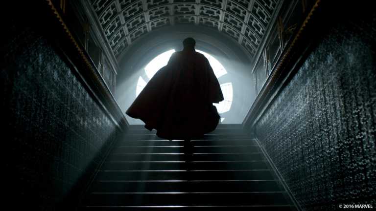 Doctor Strange: immagini inedite dal dietro le quinte