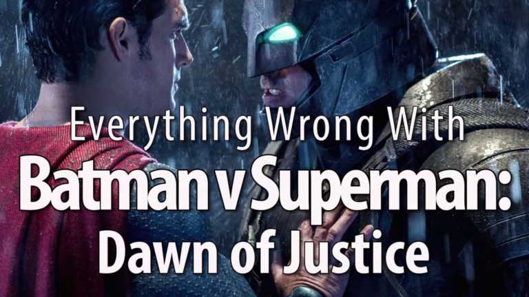 Batman v Superman Dawn of Justice: tutti gli errori del film Batman v Superman Dawn of Justice: tutti gli errori del film