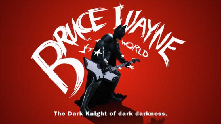 Bruce Wayne vs The World: Batman incontra Scott Pilgrim