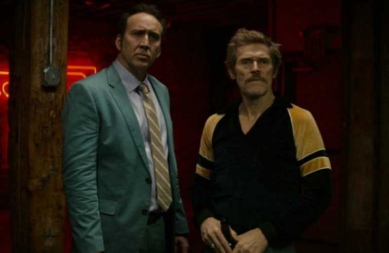 Nicolas Cage e Willem Dafoe nel primo trailer di Dog Eat Dog