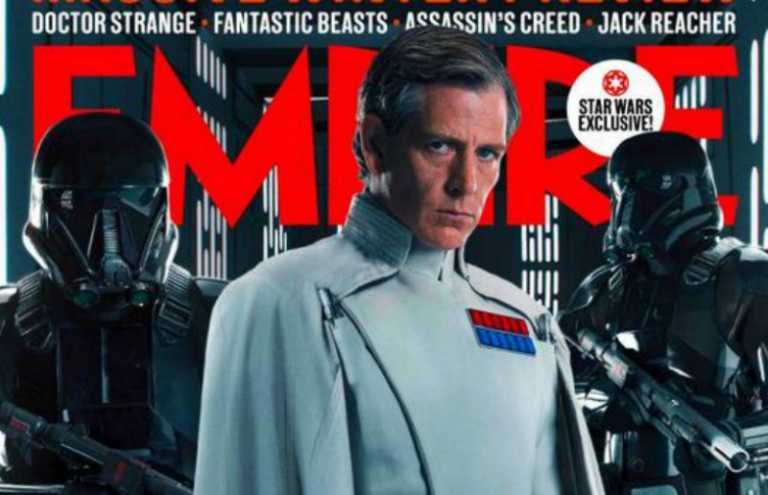 Rogue One A Star Wars Story: i villain sulla cover di Empire Rogue One A Star Wars Story: i villain sulla cover di Empire