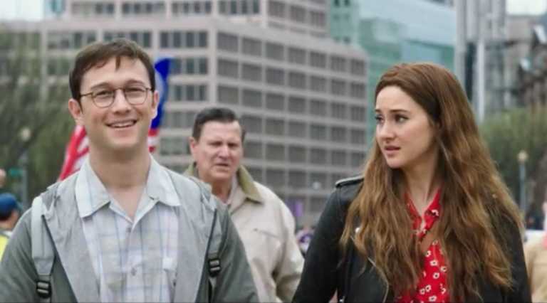 Snowden: una clip in italiano con Joseph Gordon-Levitt e Shailene Woodley Snowden: una clip in italiano con Joseph Gordon-Levitt e Shailene Woodley