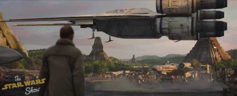 Star Wars Rogue One: ecco il nuovo U-Wing
