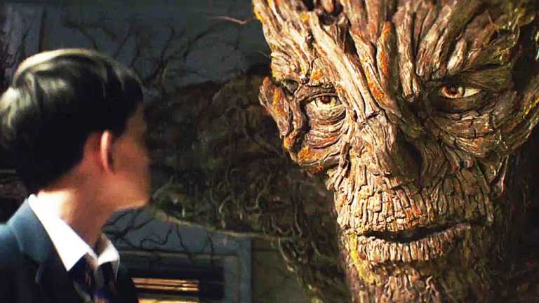 A Monster Calls: Tom Holland ha collaborato al film nei panni del mostro A Monster Calls: Tom Holland ha collaborato al film nei panni del mostro