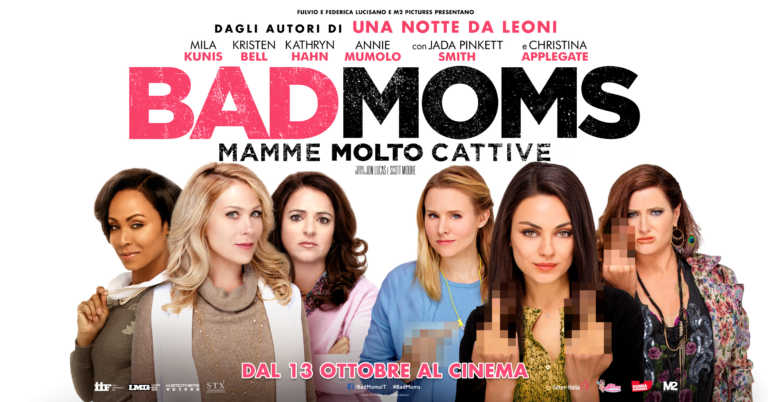 Bad Moms – mamme molto cattive: anteprima gratuita con Cinefilos.it