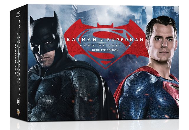 Batman v Superman e Man of Steel nel box set esclusivo di Amazon
