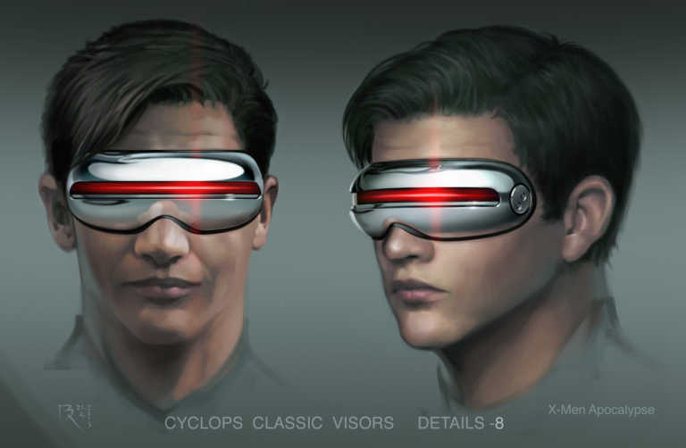 X-Men Apocalypse: nuovi concept di Xavier, Bestia e Ciclope