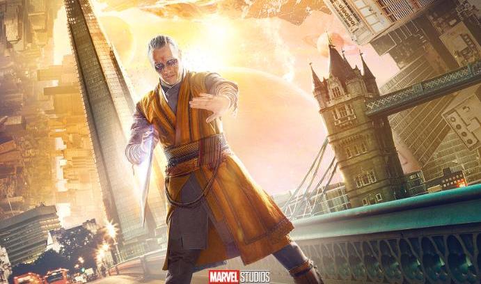 Kaecilius Doctor Strange