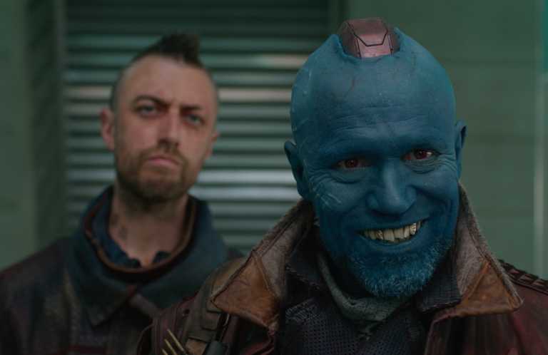 Avengers: Endgame, ecco Kraglin durante la battaglia finale
