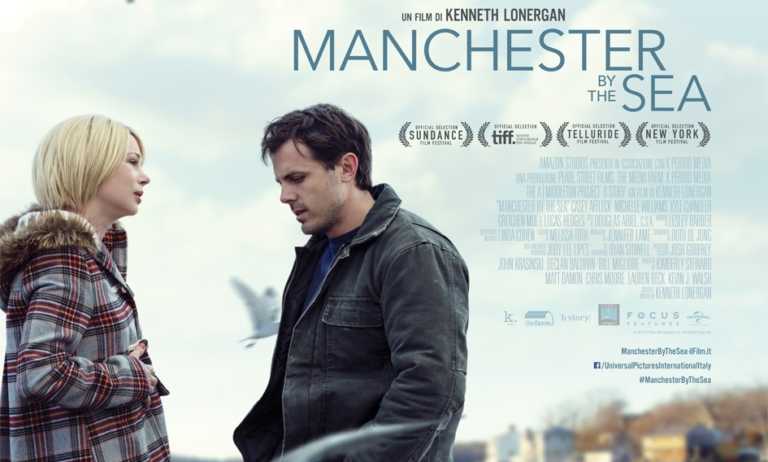 Manchester By The Sea: il poster con Casey Affleck e Michelle Williams