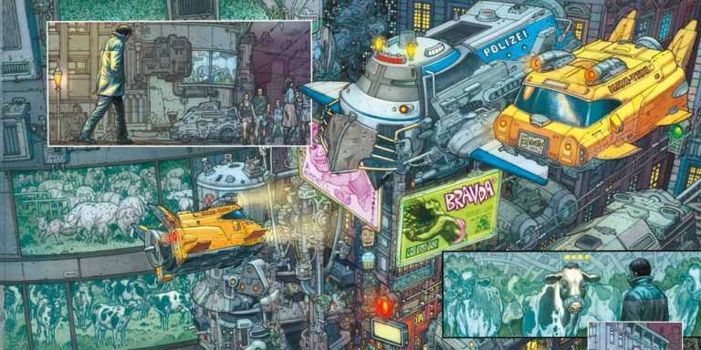 Mute: il set del film di Duncan Jones in costruzione