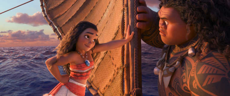 Oceania: il nuovo trailer dal Brasile del film Disney