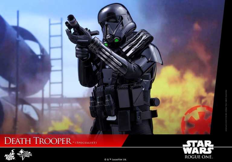 Rogue One A Star Wars Story: Hot Toys rivela Death Trooper (Specialist)